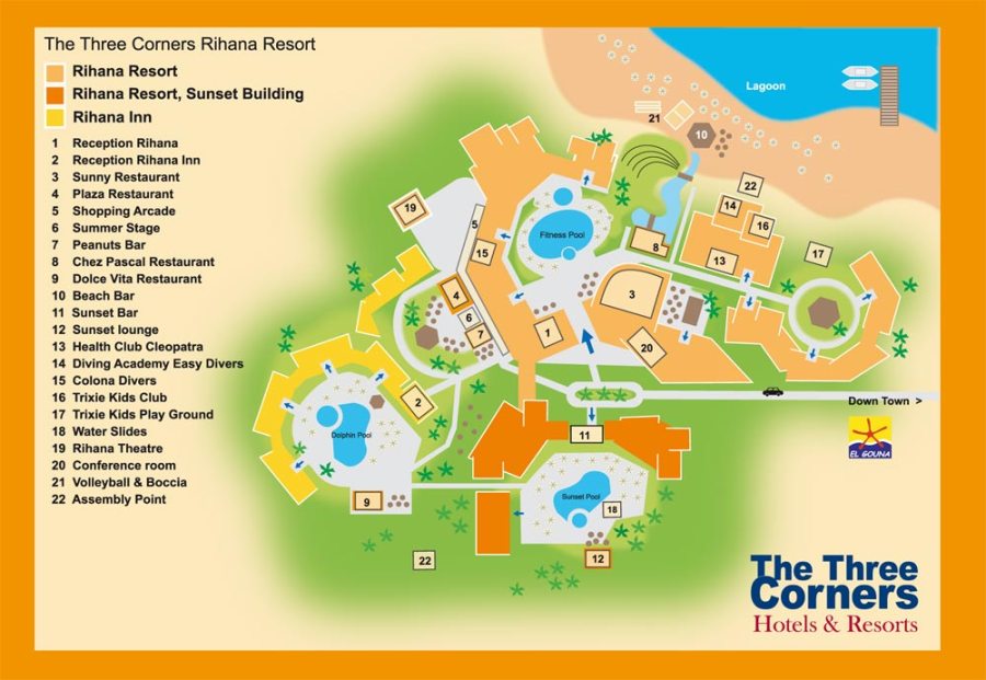 Three Corners Rihana Plan